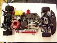 Kyosho FW05-R de Didier Baltensperger