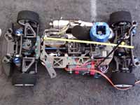 La Kyosho FW05R de Tobias Kunz