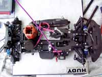 Mugen MTX3 d'Arnaud Buffat