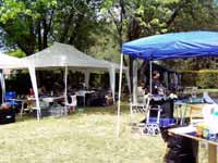 Les stands