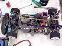 Kyosho FW05-R de Marc B&ouml;siger