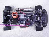 Mugen MTX3 d'Arnaud Buffat