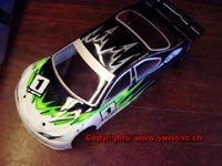 Carrosserie magnifique de Xavier Ansellem