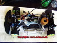 Une rare Team Magic G4 Evo dans les stands