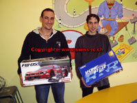 Les heureux gagnant de la remise des prix