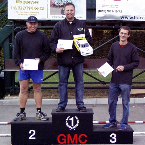 Podium Thermique