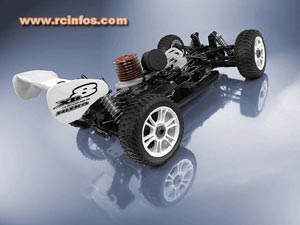 Xray XB8 TQ
