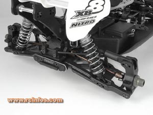 Xray XB8 TQ