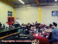 Stand Corally Swiss Championship