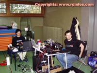 L'ensemble des pilotes Open