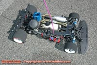 1/8 On Road racing car