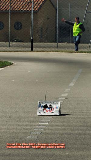 1/8 On Road Efra GP Beaumont Monteux