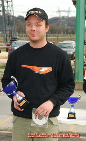 1/8 On Road Efra GP Beaumont Monteux