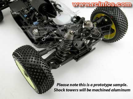Losi 1/8 Buggy Eight