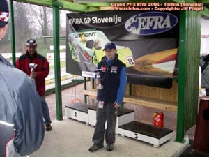 4th: Axel Piaget (Switzerland)