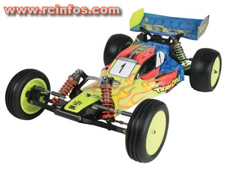 Team Losi XXX CR