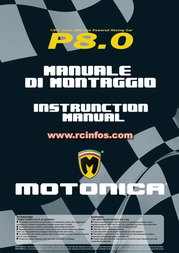 Motonica P8.0