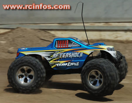 Team Losi Aftershock Monster Truck
