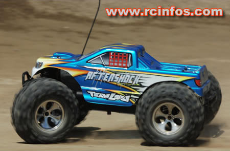 Team Losi Aftershock Monster Truck