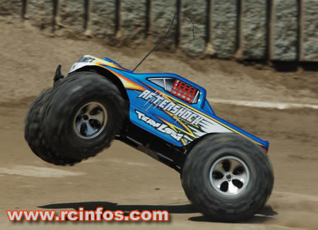 Team Losi Aftershock Monster Truck