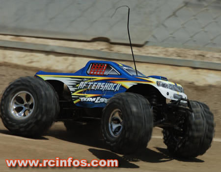 Team Losi Aftershock Monster Truck