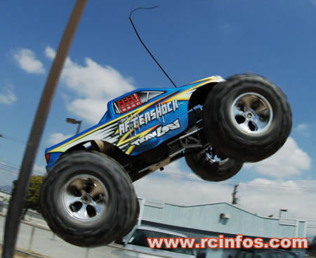 Team Losi Aftershock Monster Truck
