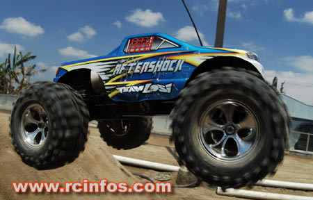 Team Losi Aftershock Monster Truck