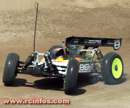 Team Losi 8ight 1/8 Buggy