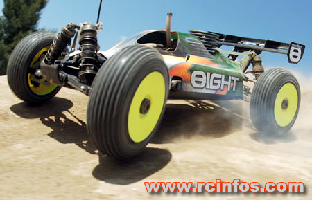 Team Losi 8ight 1/8 Buggy