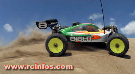 Team Losi 8ight 1/8 Buggy