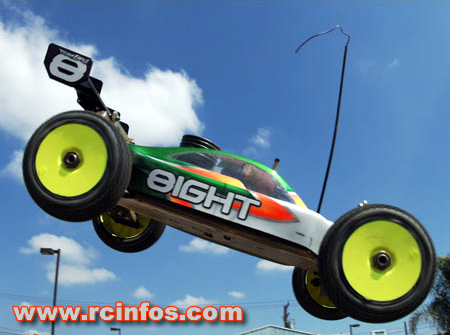 Team Losi 8ight 1/8 Buggy