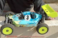 Championnat de France B 1/8 Buggy