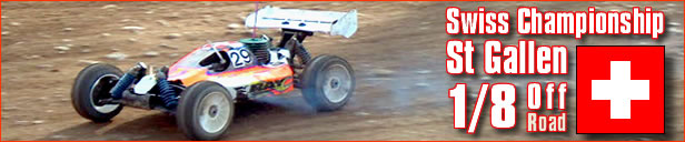 Championnat Suisse 1/8 Buggy