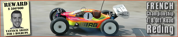 1/8 Off Road French Championship
