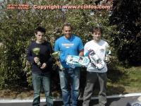 Podium Superport A - Championnat de France 1/10 Touring