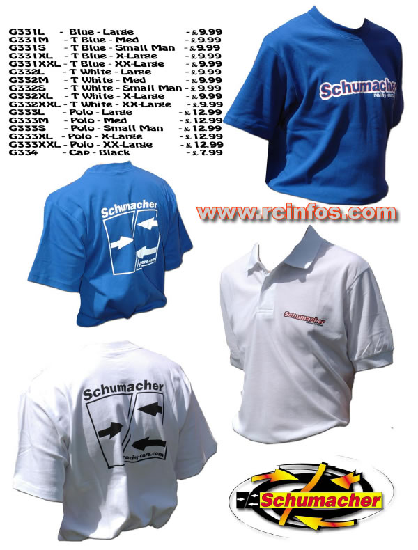Schumacher t-shirt