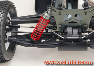 Mugen Seiki MBX5T Truggy