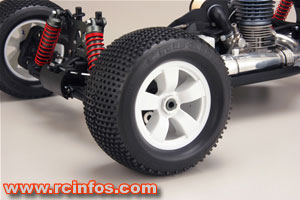 Mugen Seiki MBX5T Truggy