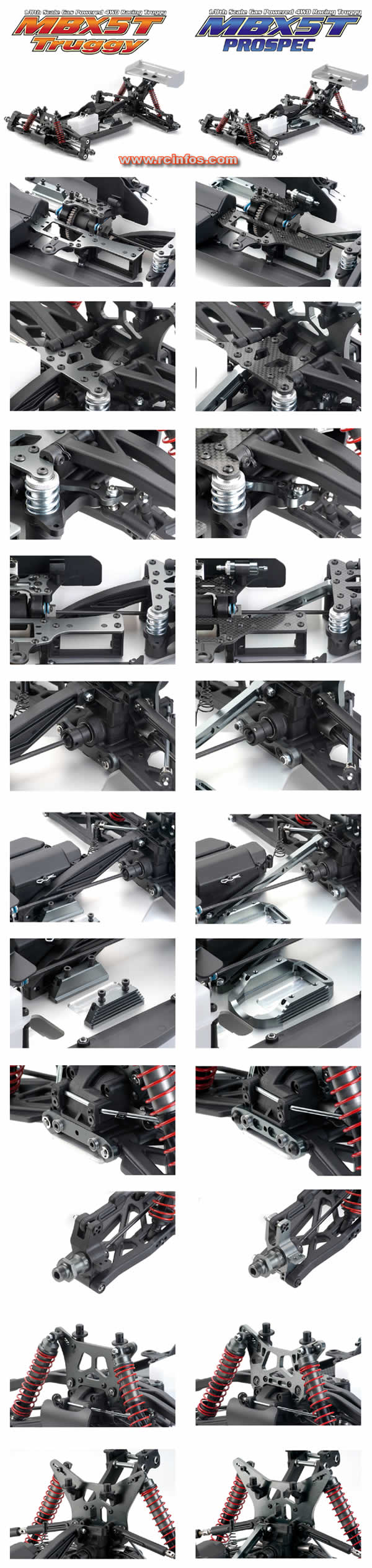 Mugen MBX5 Truggy