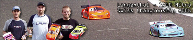 1/10 Nitro Touring Car