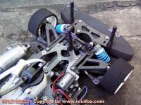 Mugen MTX4 de Dirk Stammler Mugen Seiki MTX4 1/10 Nitro Touring