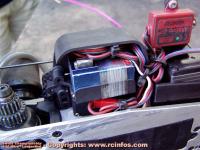 Mugen MTX4 de Dirk Stammler Mugen Seiki MTX4 1/10 Nitro Touring