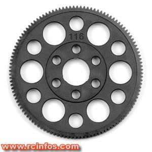 Xray 64 pitch Spur Gear