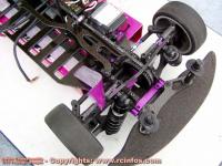 HB Cyclone 1/10 Touring Racing Car