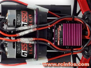 HPI Racing e-Savage
