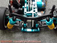 Tamiya 415 MSX - Eric Saurou