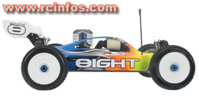 Team Losi 8ight RTR