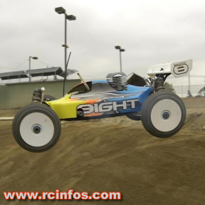 Team Losi 8ight RTR
