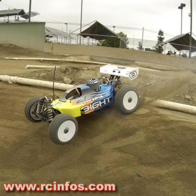 Team Losi 8ight RTR