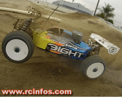 Team Losi 8ight RTR